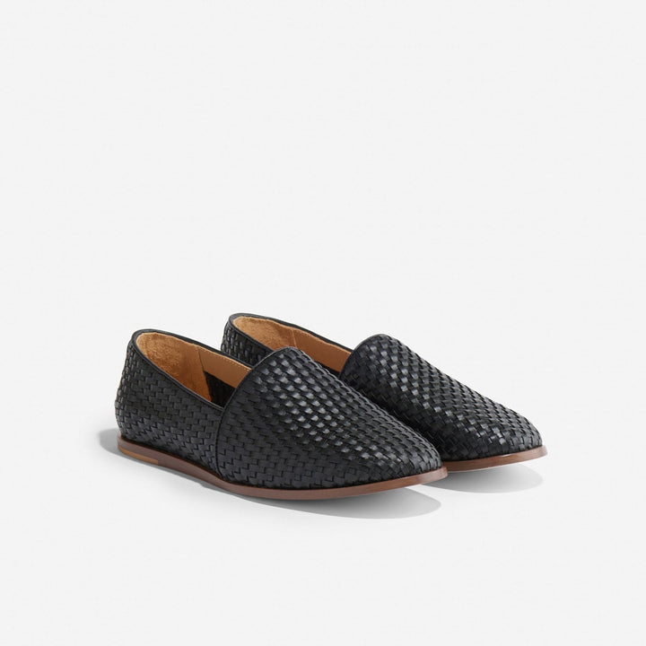 Alejandro Woven Slip-On 2.0 Woven - Black