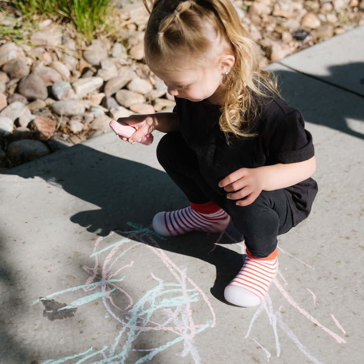 Stripey SlipKix - Red Stripes