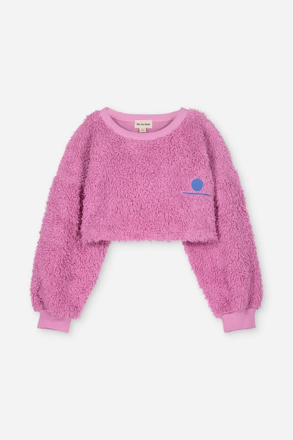 Sweat Crop Kelly Plush - Super Pink