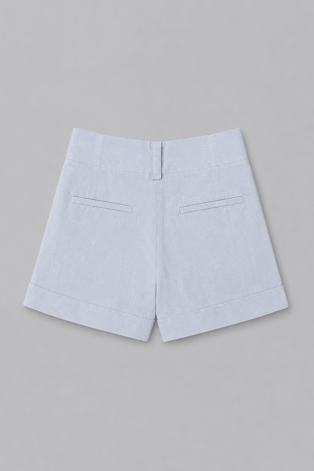 Pleated Shorts - Blue