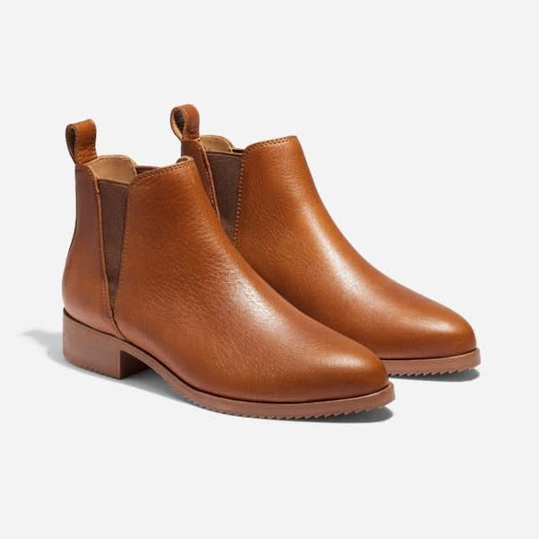 Eva Everyday Chelsea Boot - British Tan - FINAL SALE