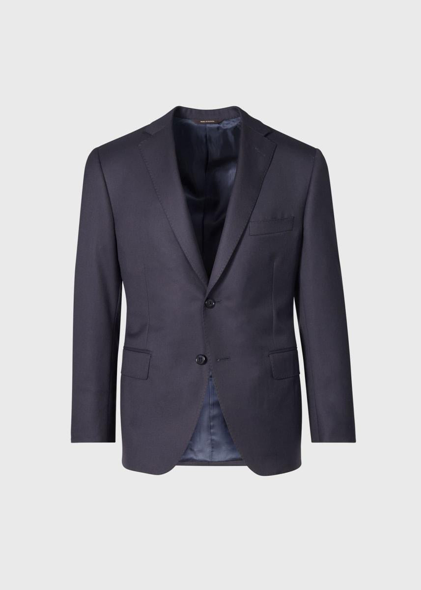 All Year Wool Paul Suit - Navy