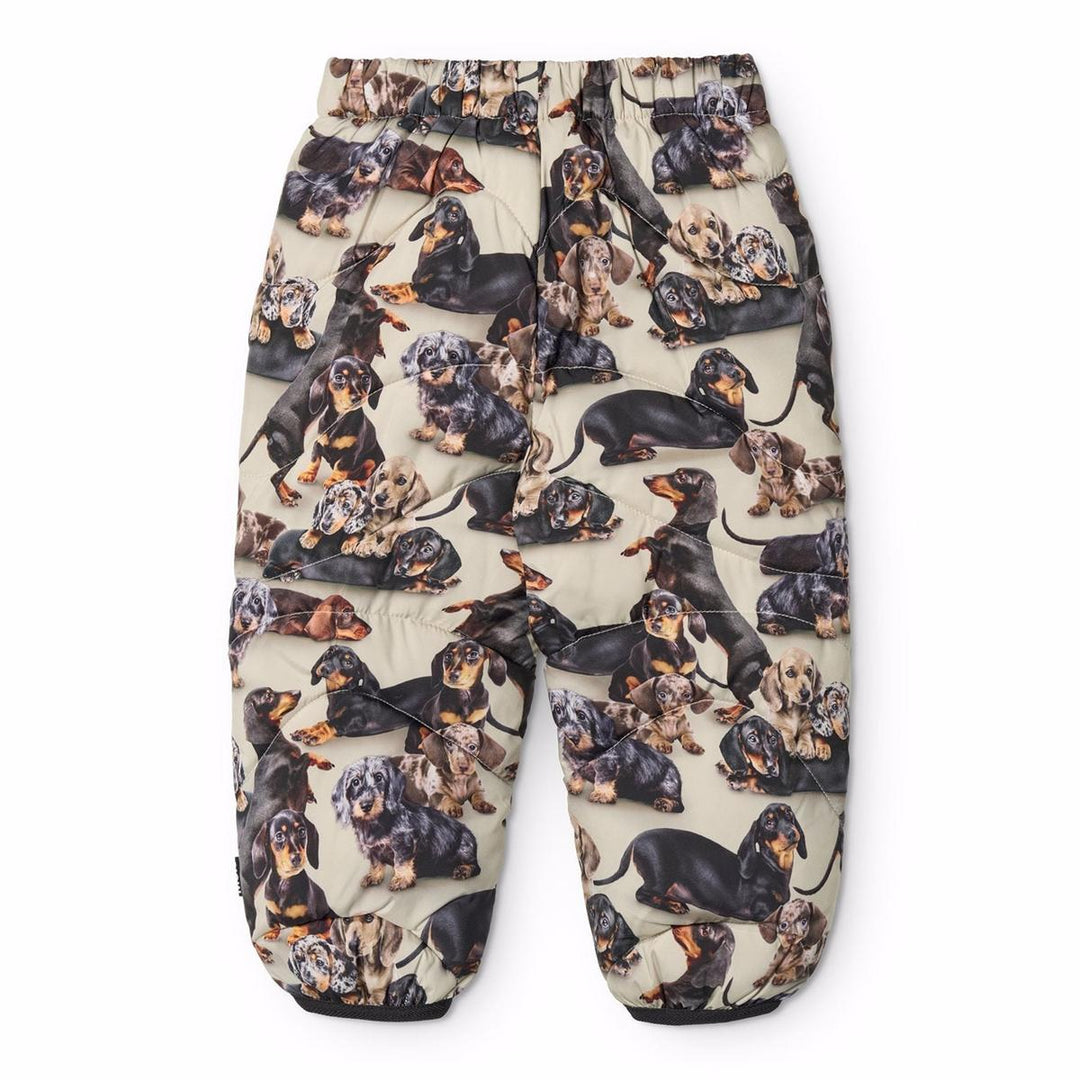 Percy Woven Pants - Dashshund Soft