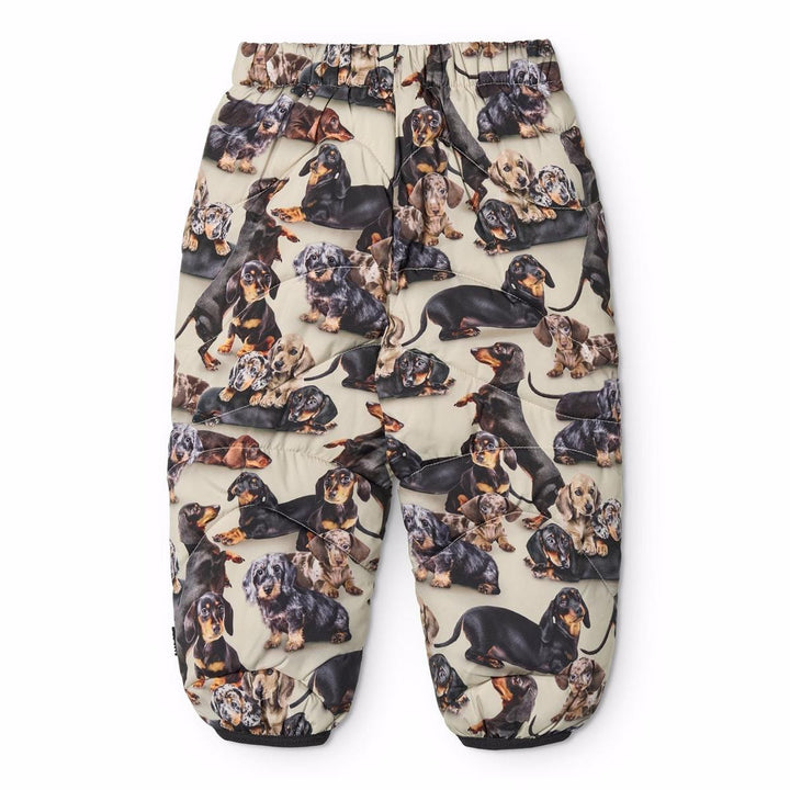 Percy Woven Pants - Dashshund Soft