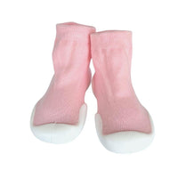 White Sole SlipKix™ - Light Pink