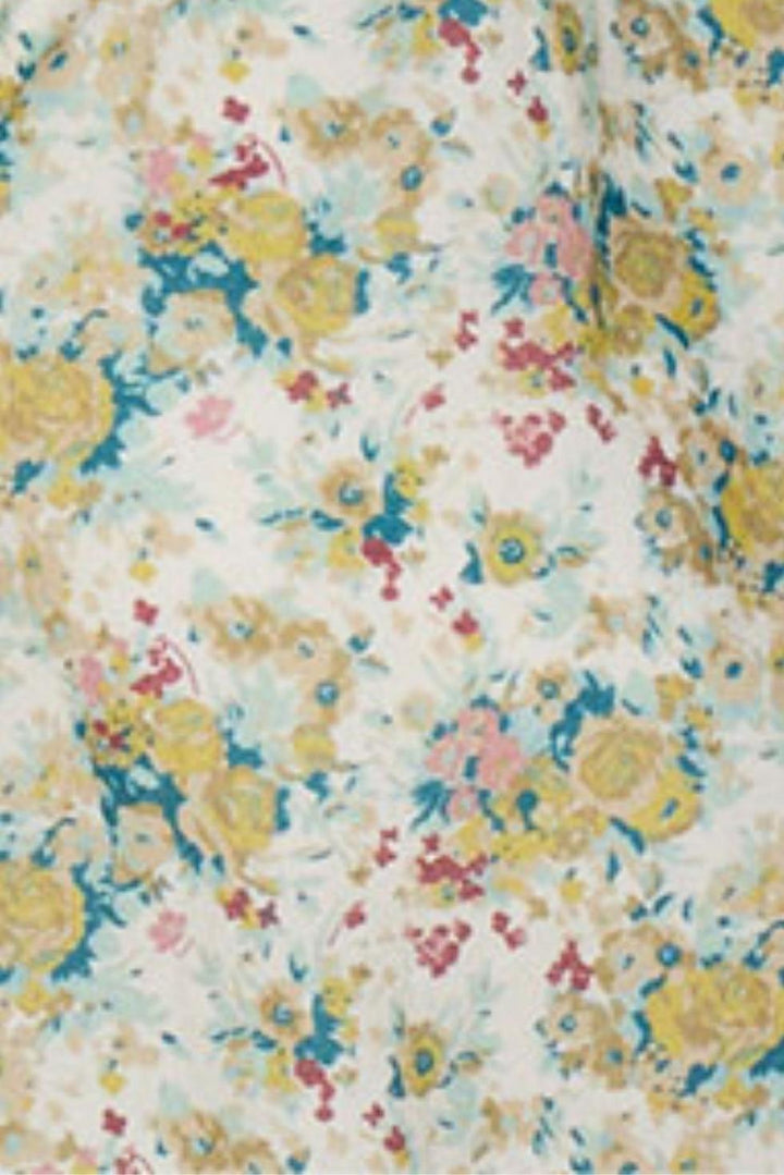 Eliza Playsuit in Water Rose