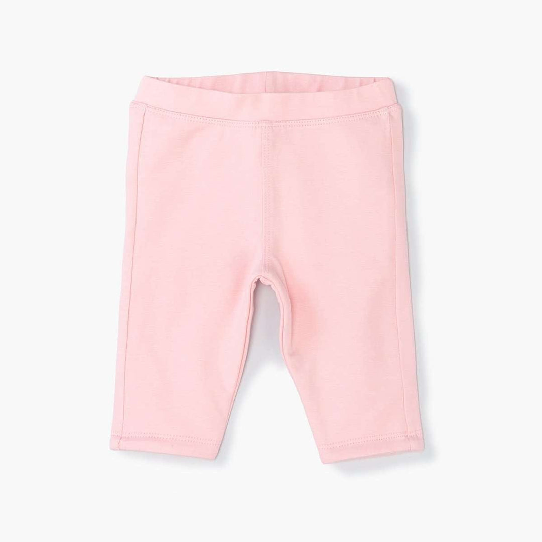 Fleece-Lined Leggings - Pink