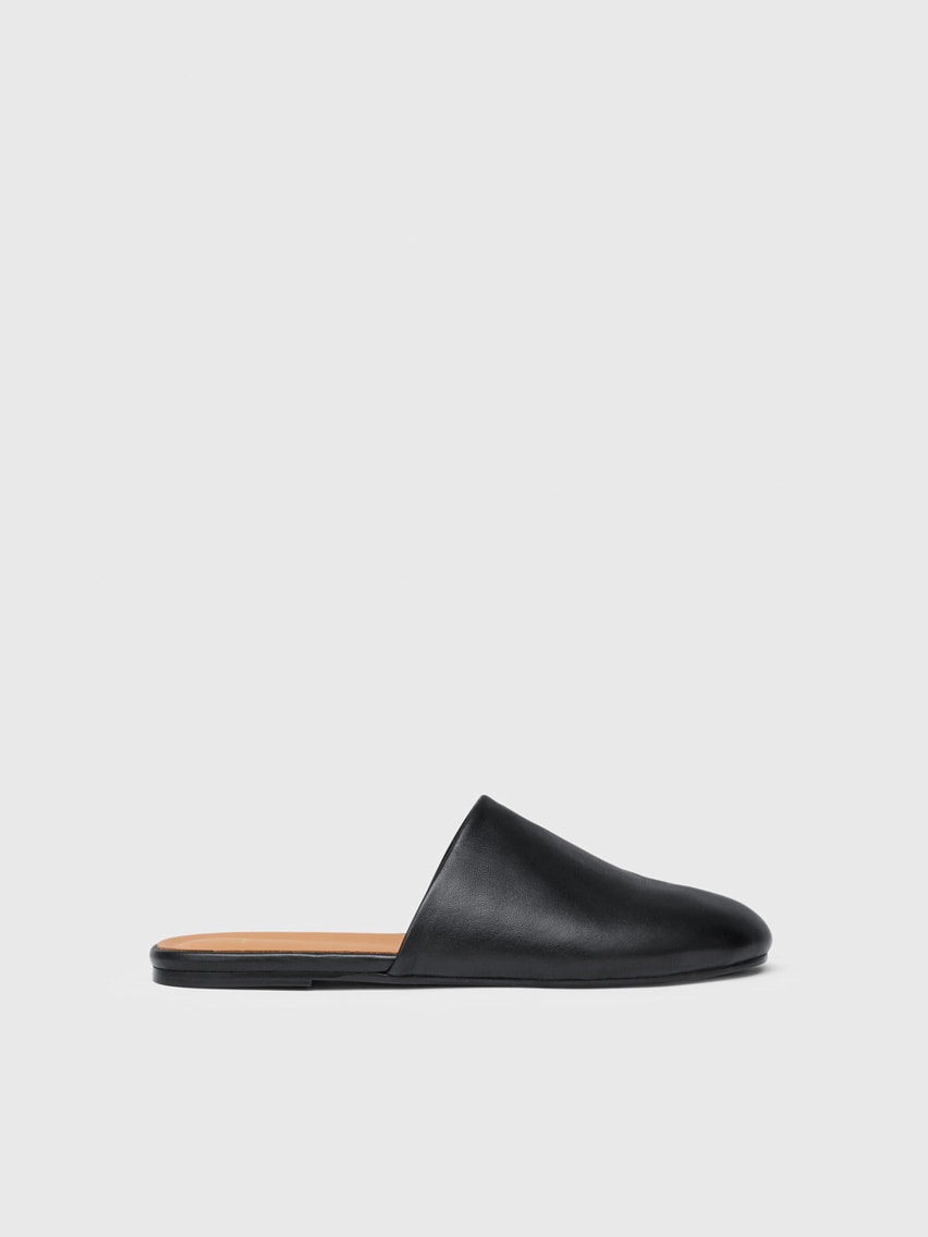 Forcola Shiny Nappa - Black