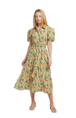 Chloe Dress - Garden Symphony