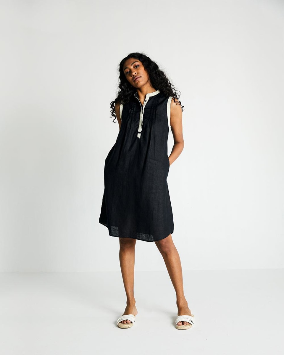 Midnight Moves Dress - Black