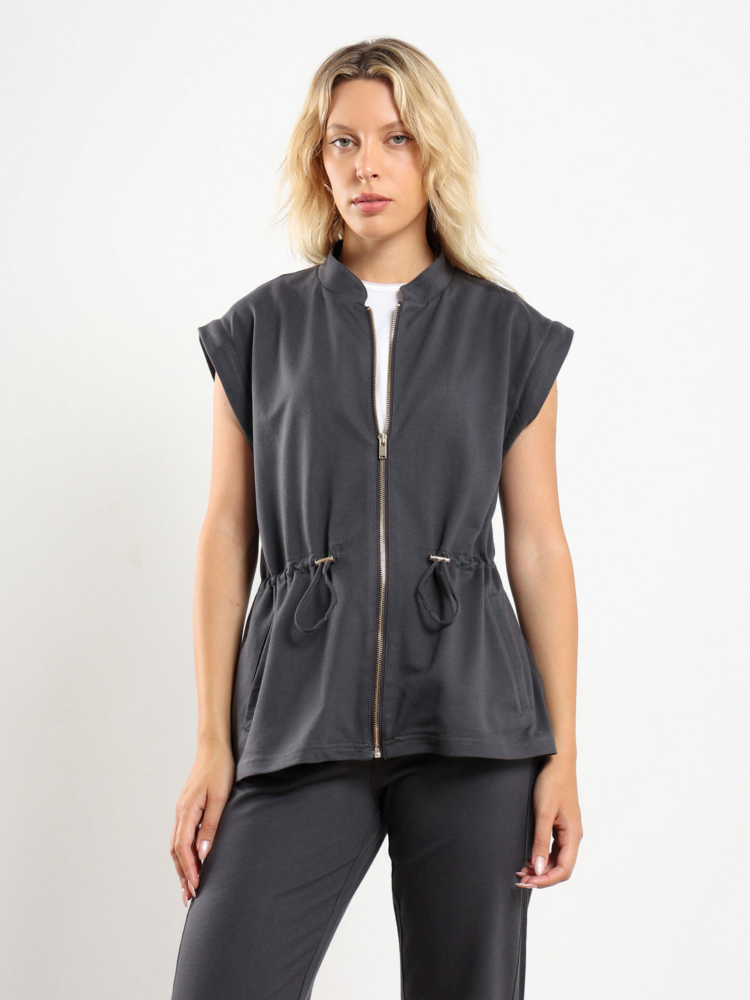 Siham Jacket - Midnight Grey