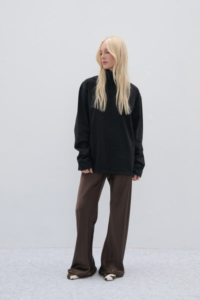 Low Top - Black