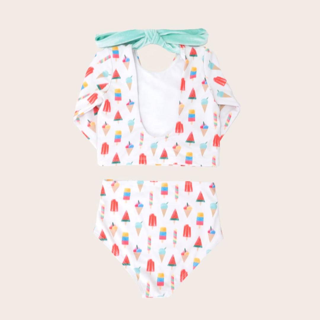 Two Piece Long Sleeve - Coney Island Popsicle