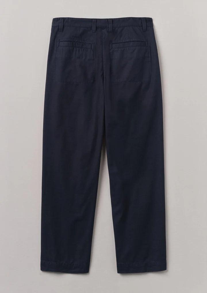 Otto Cotton Pleat Pants