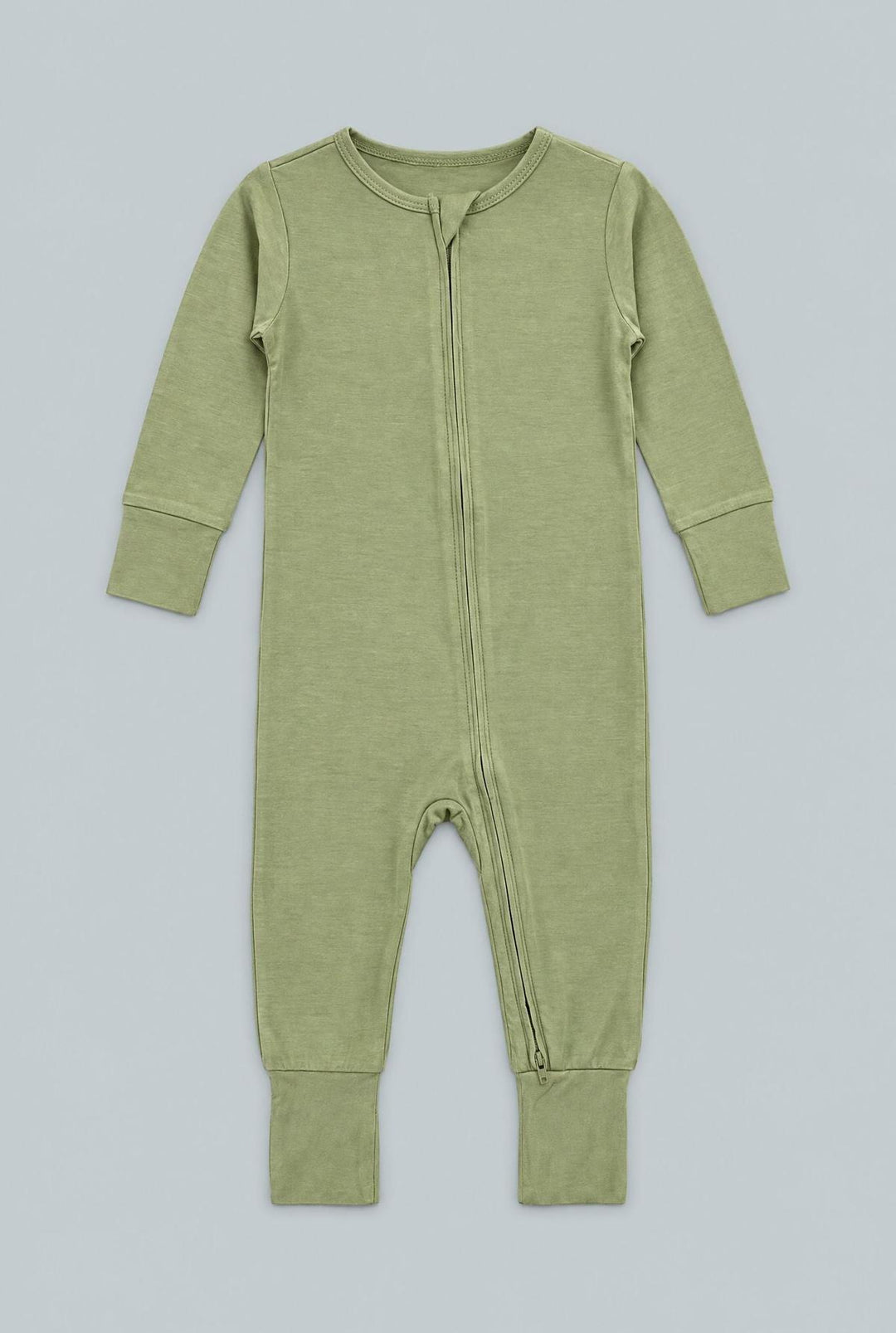 Convertible Romper - Army Green