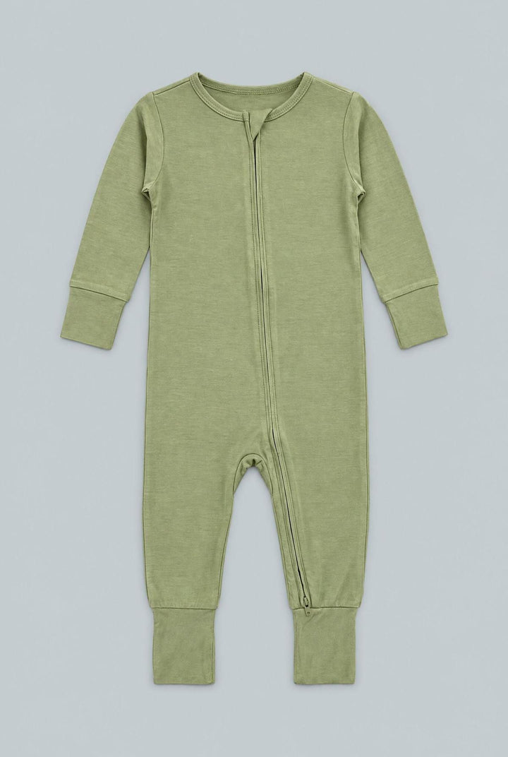 Convertible Romper - Army Green