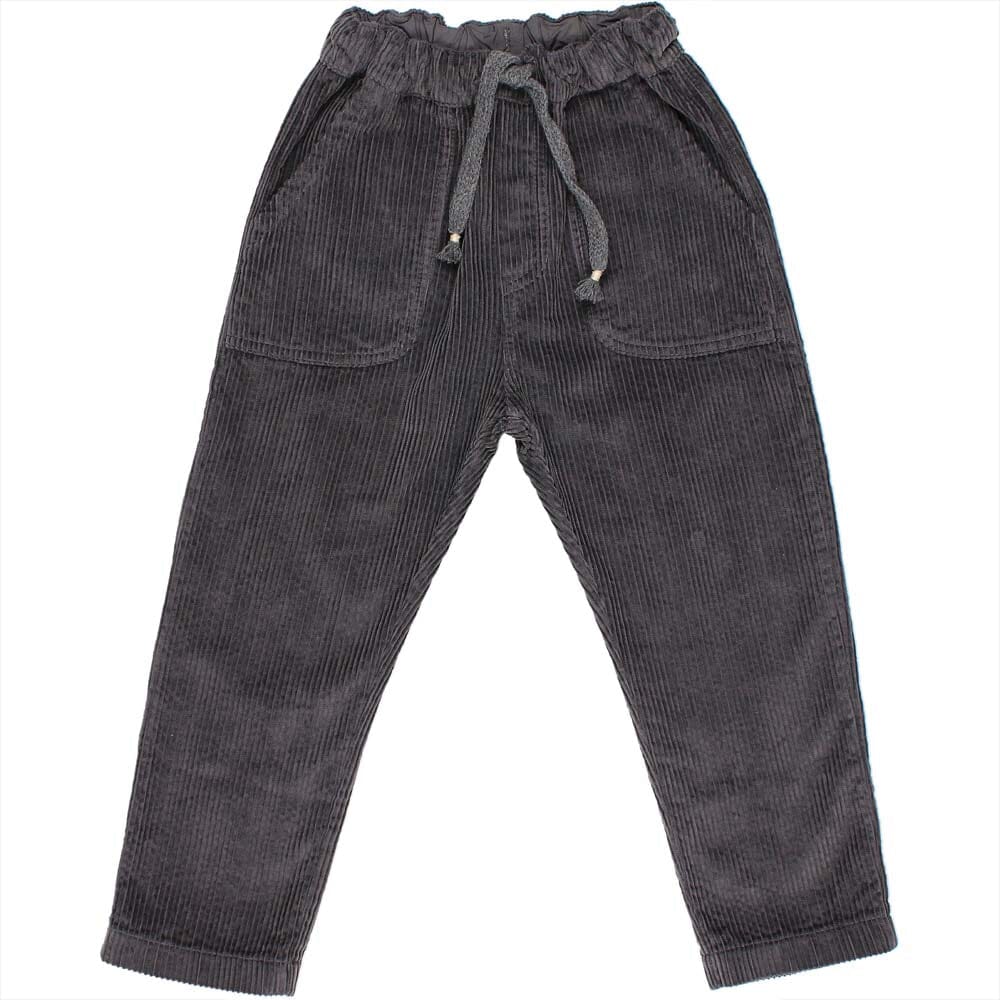 Corduroy Pants - Antracite Pants Buho 