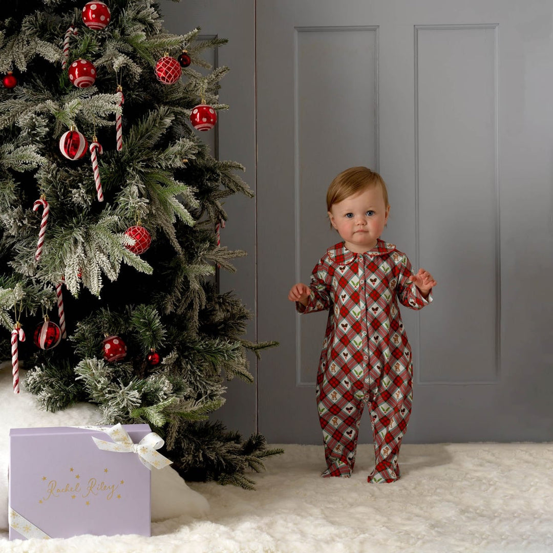 Festive Fawn Footie
