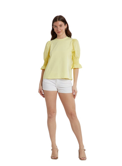 Elizabeth Top - Yellow