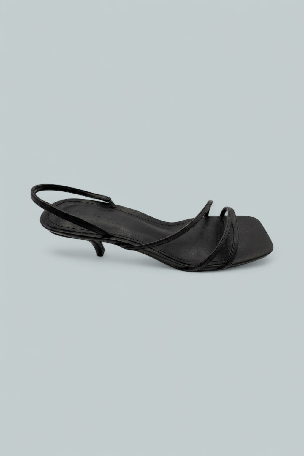 Women's Flona Strappy Sandals Exclusive - Black Leather