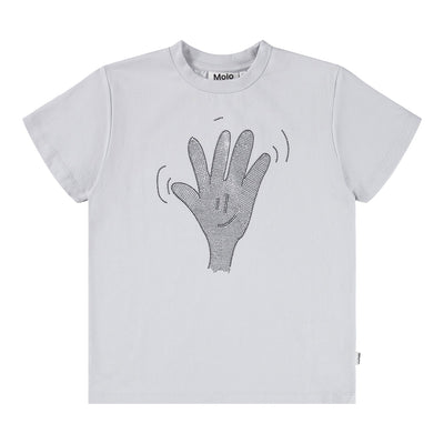 Roxo T-Shirts Short Sleeves - Quiet Grey