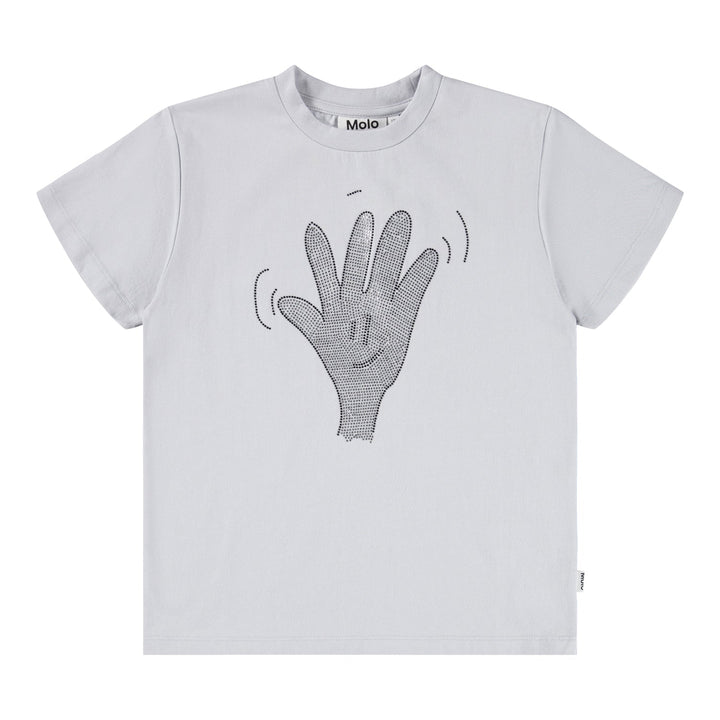 Roxo T-Shirts Short Sleeves - Quiet Grey