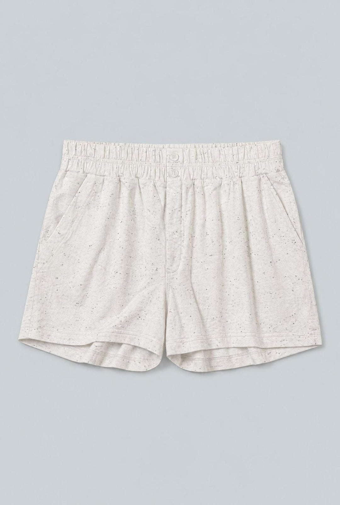 Clementine Donegal Boxer Shorts - White