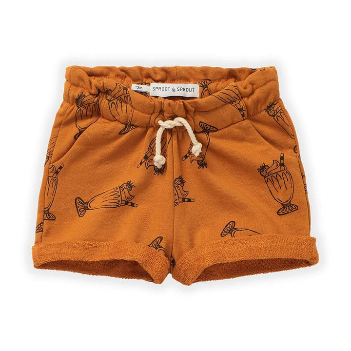 Milkshake Shorts - Clay Shorts Sproet & Sprout 