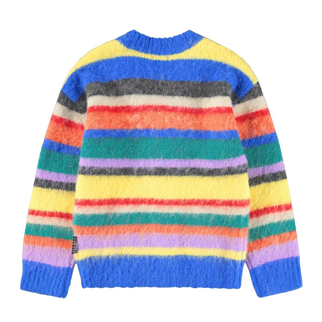 Brutus Cardigans - Fuzzy Stripe