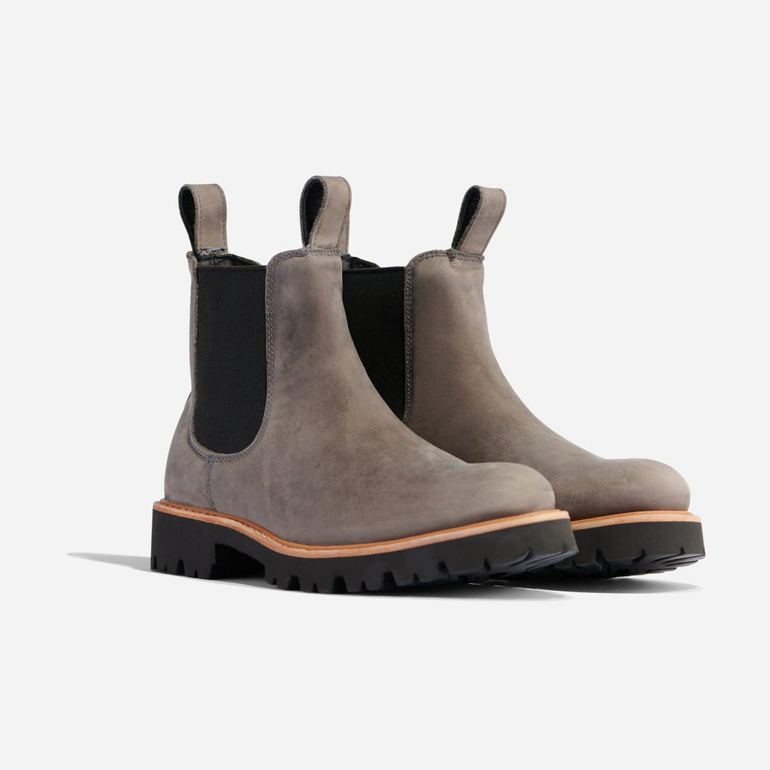 Go-To Lug Chelsea Boot - Grey - FINAL SALE