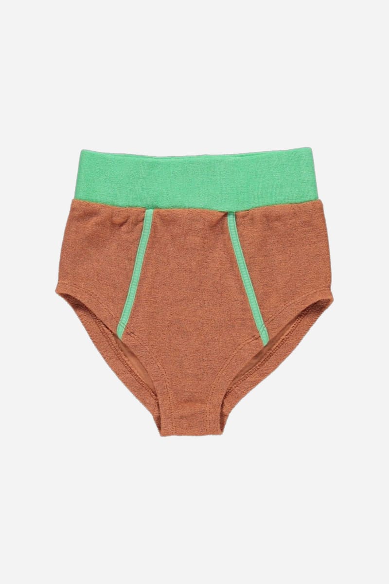 Culotte Ambre - Terracotta