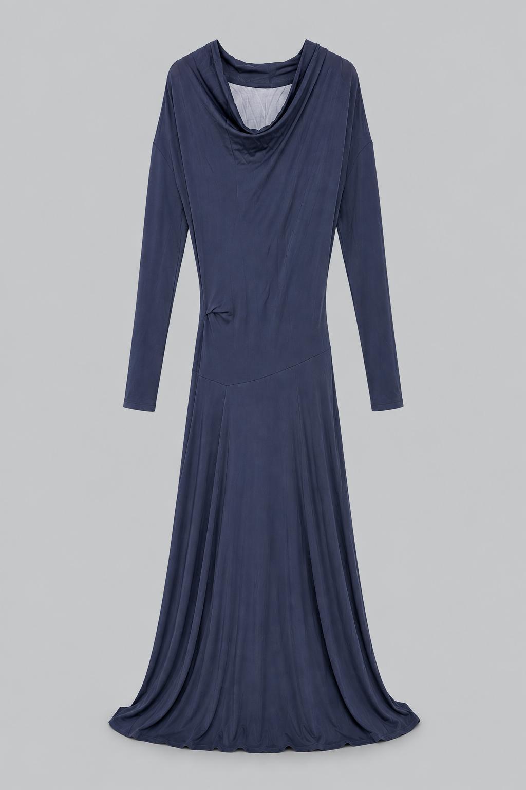 Eadan Dress - Navy