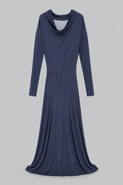 Eadan Dress - Navy