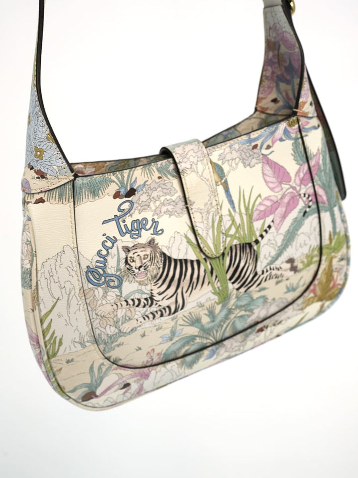 Pre-Owned Gucci Piston Lock Jackie 1961