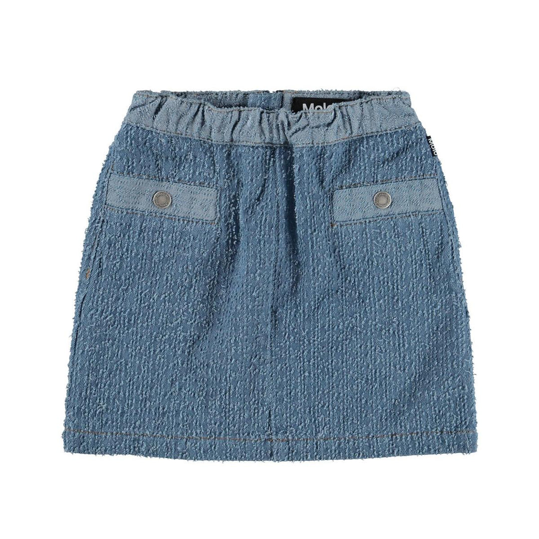 Bente - Bouclé Blue