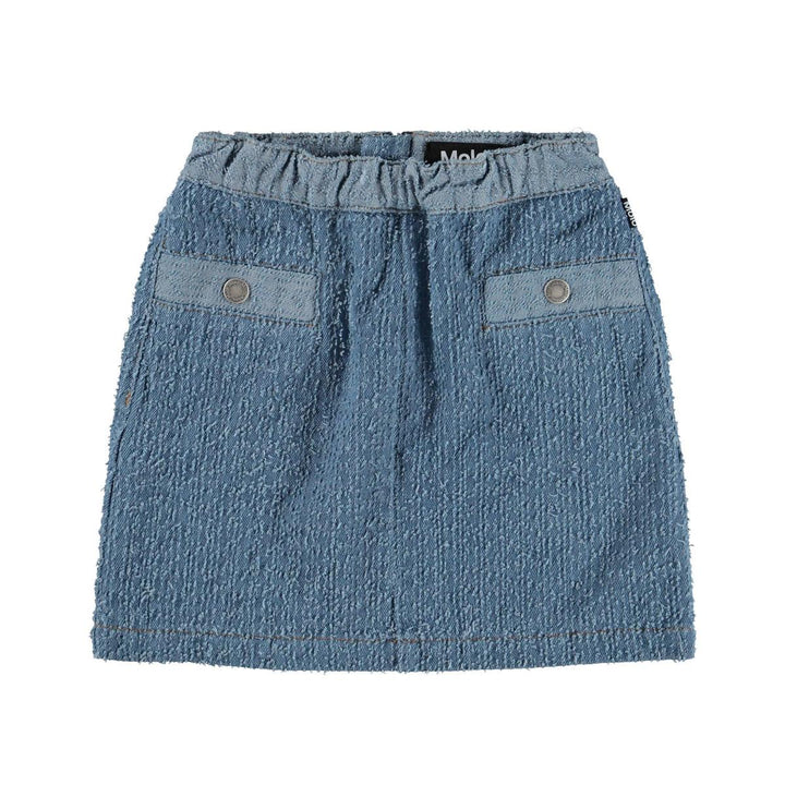 Bente - Bouclé Blue