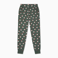 Santa Print Papa Pyjama Bottom - Santa Print