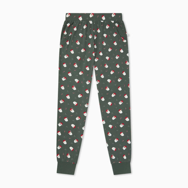 Santa Print Papa Pyjama Bottom - Santa Print