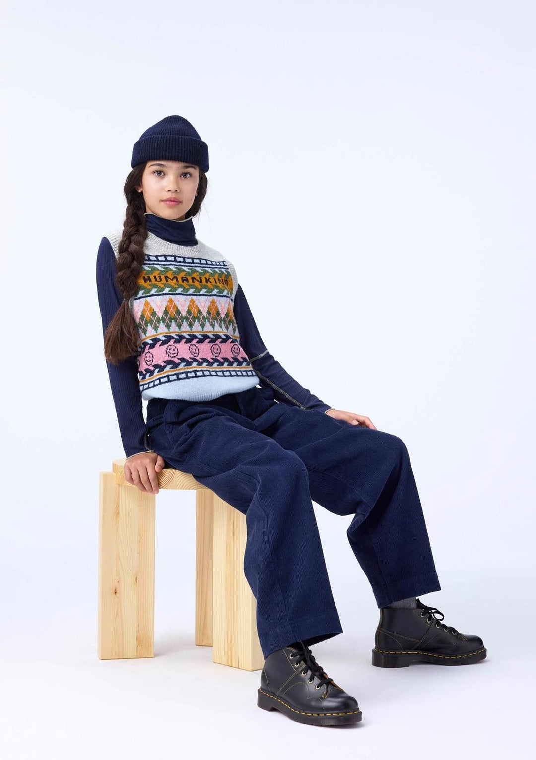 Alaine Woven Pants - Galaxy Blue