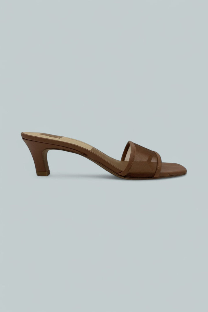 Rexa Mesh Sandals - Caramel Mesh