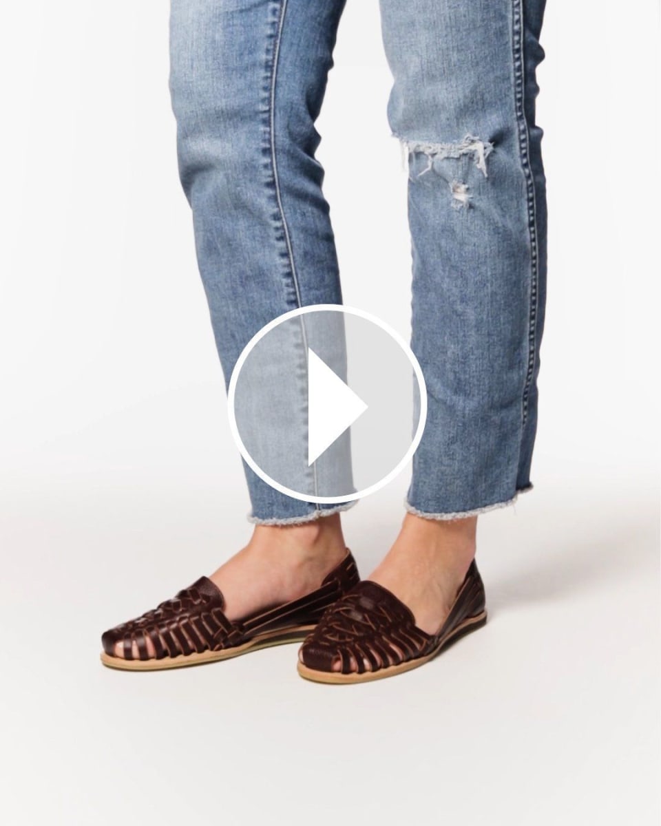 Women's Huarache Sandal 1.0 - Chocolate