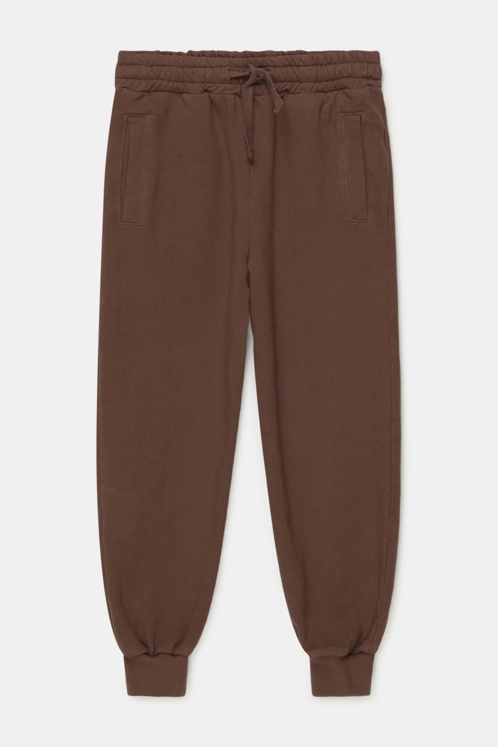 Organic pants - Brown
