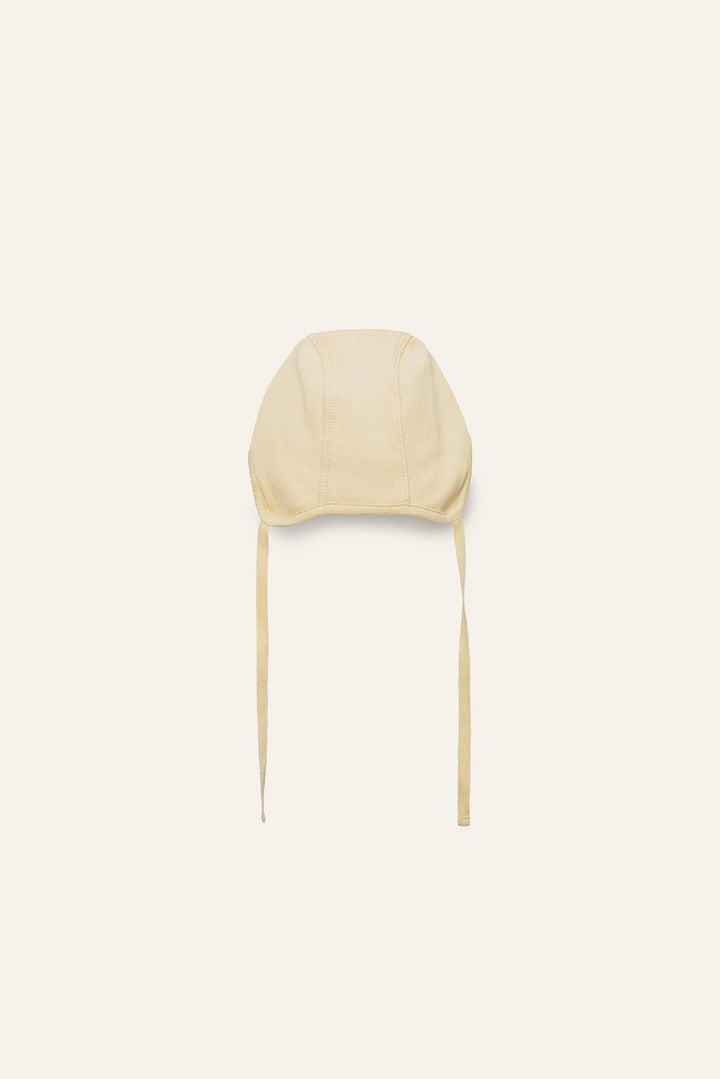Organic Pima Cotton Baby Hat - Yellow