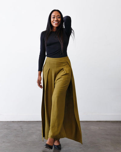 The Sarah Pant - Avocado