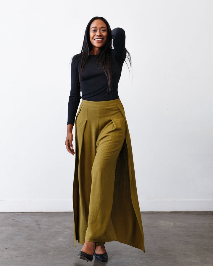 The Sarah Pant - Avocado