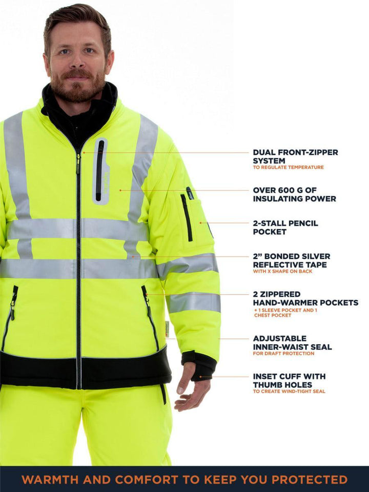 HiVis Extreme Softshell Jacket
