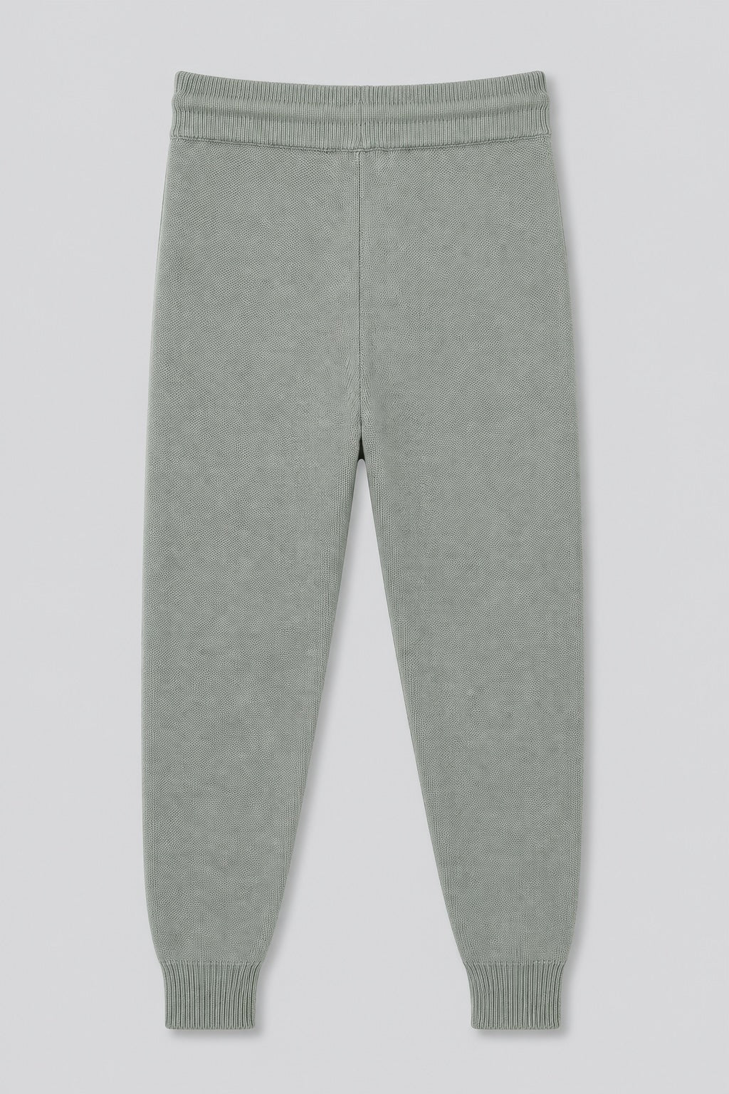 Cashmere Blend Joggers - Sage