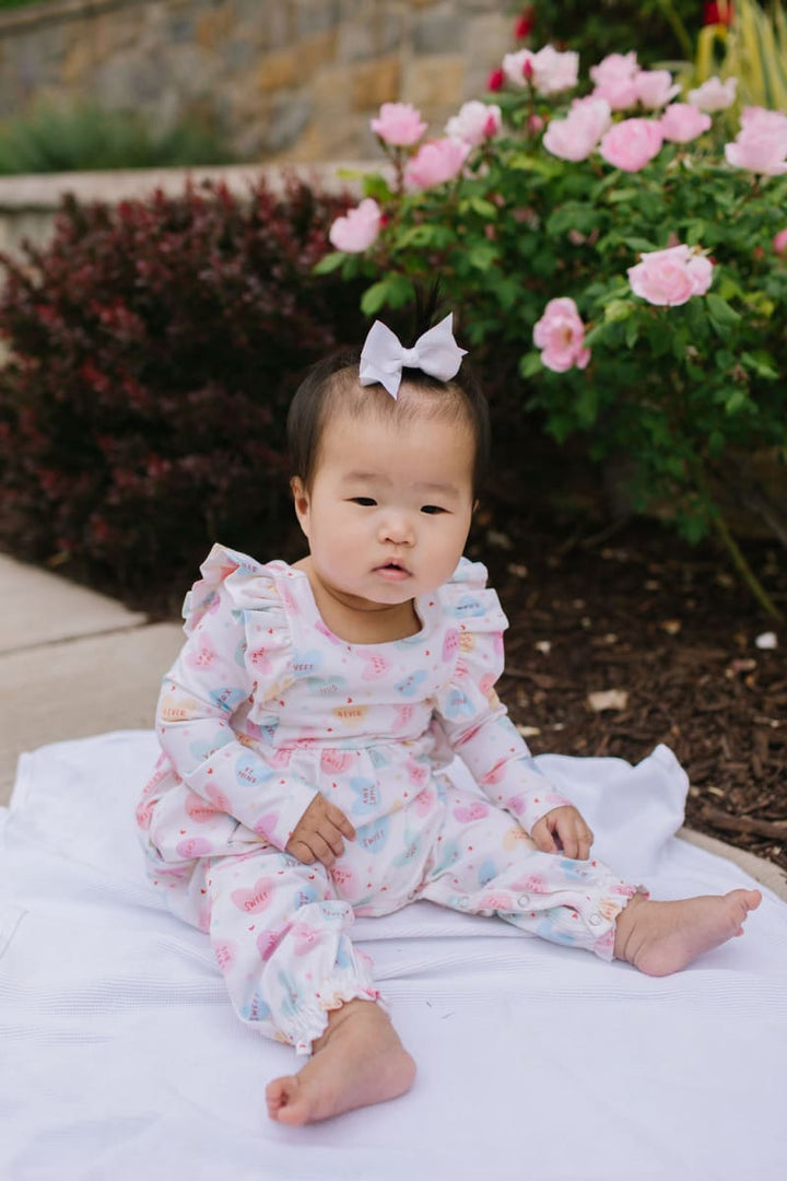 Mabel Romper - Candy Hearts