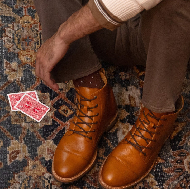 Martin All-Weather Cap Toe - British Tan