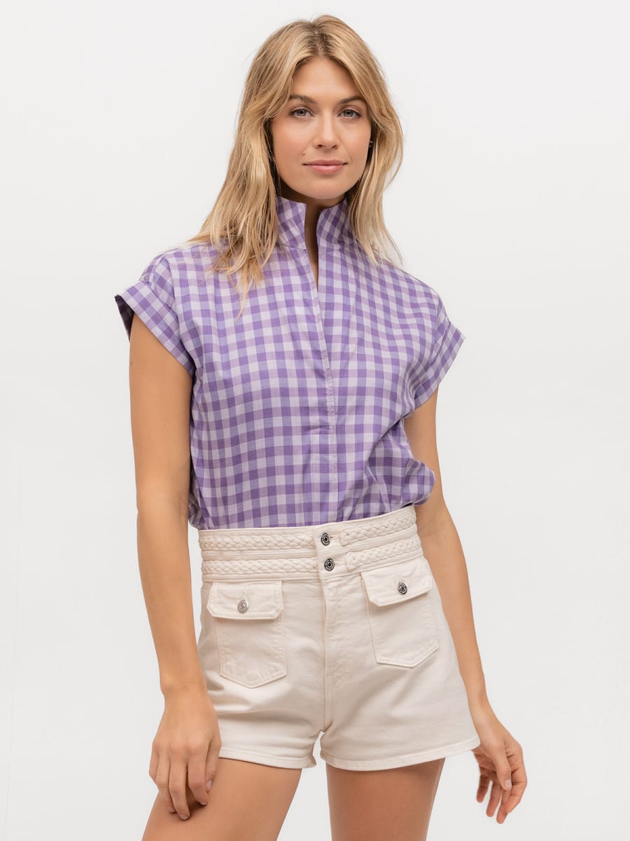 Cap Sleeve - Purple Haze